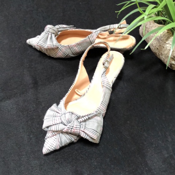 Zara trafaluc bow 🎀 shoes - Picture 5 of 16